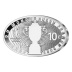 Commémorative 10 euros Argent 200 ans du Rugby 2023 BE (Pièce de Forme) - Monnaie de Paris 3