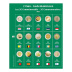 Feuille préimprimée numismatique PREMIUM 2 euros commémoratives 2023 - 2ème partie 2