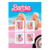 Collector Barbie le film 2023 tirage autoadhésif - bloc 4 timbres TVP 20g - lettre verte