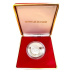 Médaille Commémorative Argent Monaco 1999 BE - 50 ans de règne de Rainier III
