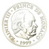 Médaille Commémorative Argent Monaco 1999 BE - 50 ans de règne de Rainier III 3