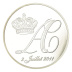 Médaille Commémorative Argent Monaco 2011 BE - Mariage Princier 2