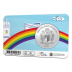 Commémorative 2.50 euros Malte 2023 BU Coincard - EuroPride 2
