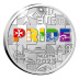 Commémorative 10 euros Argent Malte 2023 Belle Epreuve - EuroPride 2