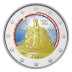 Commémorative 2 euros Malte 2023 UNC en couleur type A - Napoléon Bonaparte