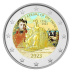 Commémorative 2 euros Malte 2023 UNC en couleur type D - Napoléon Bonaparte