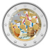 Commémorative 2 euros Chypre 2023 UNC en couleur type D - Banque Centrale de Chypre