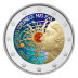 Commémorative 2 euros Malte 2023 UNC en couleur type D - Nicolas Copernic