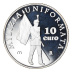 Commémorative 10 euros Argent Saint-Marin 2005 BE - Milice en uniforme 2