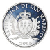 Commémorative 10 euros Argent Saint-Marin 2005 BE - Milice en uniforme 3
