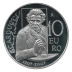 Commémorative 10 euros Argent Saint-Marin 2007 BE - Giouse Carducci 2