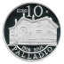 Commémorative 10 euros Argent Saint-Marin 2008 BE - Andrea Palladio 2