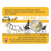 Commémorative 2 euros Slovaquie 2023 BU Coincard - 200 ans de la poste à cheval 2
