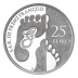Commémorative 25 euros Argent Luxembourg 2023 BE - Naissance du Prince François 2