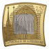 Commémorative 2,50 euros Argent et or nordique Luxembourg 2023 BE - Cathédrale de Luxembourg 3