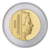 Commémorative 5 euros Argent et or nordique Luxembourg 2023 BE - Le Lérot 2