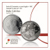 Coffret série monnaies euro Italie 2023 BU - 100 ans naissance d'Italo Calvino