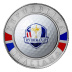 Commémorative 10 euros Argent Italie 2023 Fleur de Coin - Golf Ryder Cup 2