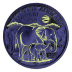 Commémorative 5 euros Italie 2023 Belle Epreuve - Éléphant 3