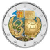 Commémorative 2 euros Andorre 2023 UNC en couleur type A - Entrée à l'ONU