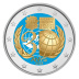 Commémorative 2 euros Andorre 2023 UNC en couleur type B - Entrée à l'ONU