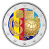 Commémorative 2 euros Andorre 2023 UNC en couleur type C - Entrée à l'ONU