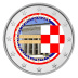 Commémorative 2 euros Croatie 2023 UNC en couleur type B - Adhésion à l'UE