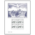 Affiche Numérotée Les ponts de Paris 2023 - bloc de 4 timbres