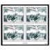 Affiche Numérotée Les ponts de Paris 2023 - bloc de 4 timbres 2