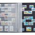 Classeur DIN 32 pages noires pour timbres avec bandes rhodoïd 2