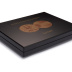 Coffret numismatique VOLTERRA de luxe Black pour 19 pièces de 1/4 euros Collection Sports sous capsules 2