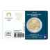 Commémorative 2 euros France 2024 BU Hercule JO Paris 2024 - Blister BLEU 2