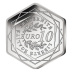 Commémorative 10 euros Argent Hexagonale Hercule JO Paris France 2024 - Monnaie de Paris 2