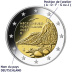 Commémorative 2 euros Allemagne 2024 BE Coincard - Mecklembourg - 5 ateliers 2