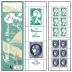 Carnet Marianne de l'Avenir Type Cérès 2023 - 14 timbres dont 1 Maxi-Marianne et 1 Maxi-Cérès