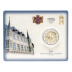 Commémorative 2 euros Luxembourg 2024 BU Coincard - Mort du Grand-Duc Guillaume II