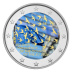 Commémorative 2 euros Belgique 2024 UNC en couleur type B - Présidence de l'UE