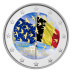 Commémorative 2 euros Belgique 2024 UNC en couleur type C - Présidence de l'UE