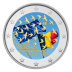 Commémorative 2 euros Belgique 2024 UNC en couleur type D - Présidence de l'UE