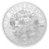 Commémorative 3 euros Autriche 2024 UNC - Méduse pélagique 3