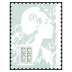 Affiche Numérotée Marianne de l'avenir 2024 - bloc de 4 timbres