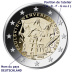 Commémorative 2 euros Allemagne 2024 UNC - Constitution de Francfort