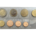 Pochettes de protection en PVC rigide transparent pour une série de pièces Euro - par 40 2