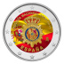 Commémorative 2 euros Espagne 2024 UNC en couleur type D - Police Nationale