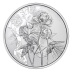 Commémorative 10 euros Argent Autriche 2024 BU - La Pivoine 3
