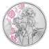 Commémorative 10 euros Argent Autriche 2024 BE - La Pivoine 2