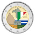 Commémorative 2 euros Italie 2024 UNC en couleur type A - Garde des finances
