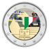 Commémorative 2 euros Italie 2024 UNC en couleur type B - Garde des finances