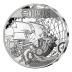 Commémorative 10 euros Argent One Piece 2024 BE - Monnaie de Paris 3