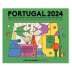 Coffret série monnaies euro Portugal 2024 Belle Epreuve